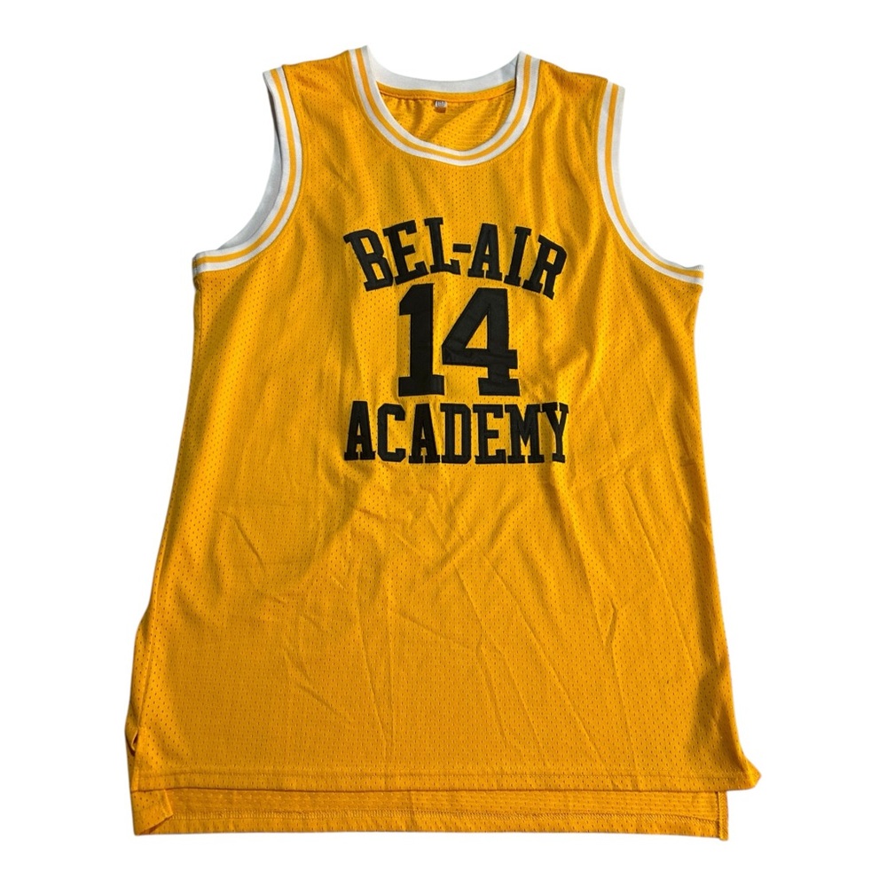 Bel-Air Academy Basketball Jersey Men’s Large #14 Will Smith Fresh Prince XL